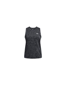 Camiseta de Fitness Under Armour Tech Tank Twist Mujer Negro