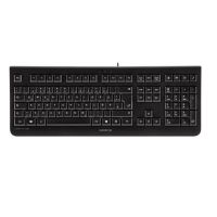 teclado cherry kc 1000 alambrico usb qwerty completo negro con teclas duraderas