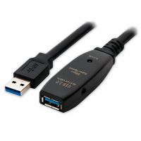 cable usb 30 mcl 10 m negro extension activa 25 gbits