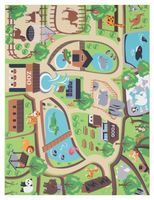 alfombra infantil bini beige 160x220 cm