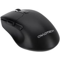 owlotech m900 raton wireless 24ghzbluetooth 67g negro 12000dpi