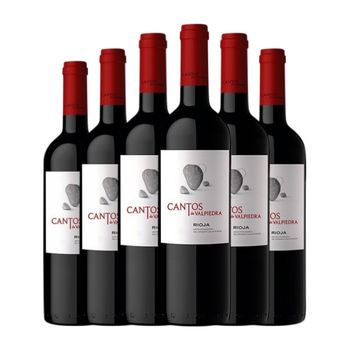 Finca Valpiedra Vino Tinto Cantos De Valpiedra Rioja Crianza 75 Cl 13% Vol. (pack De 6 Unidades)