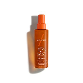 Lancaster sun beauty dry body oil spf50 150 ml