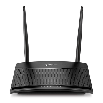 TP-LINK 300MBPS WIRELESS N 4G LTE ROUTER, BUILD-IN 150MBPS 4G LTE MODEM, LTE-FDD/LTE-TDD/HSPA+/UMTS, WITH 3X10/100MBPS LAN PORTS AND 1X10/100MBPS LAN/