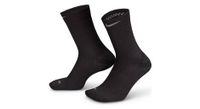 calcetines ligeros nike running negro