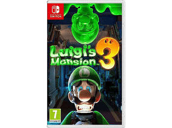Nintendo Switch Luigi's Mansion 3