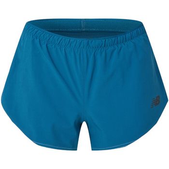 New Balance Short Trackside para mujer