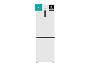 Frigorífico combi - Hisense RB390N4DWD, No Frost, 186 cm, 304 l, Multi Air Flow, Blanco
