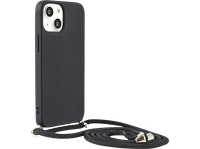 funda movil - isy isc-3816 hangon para apple iphone 13 trasera tpu negro