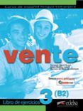 vente 3 b2 libro de ejercicios
