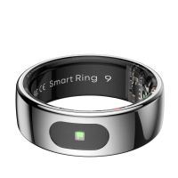 anillo inteligente leotec smart ring kor ha plata monitorizacion avanzada talla 11