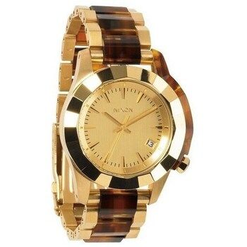 Nixon Reloj analógico GOLDMOLASSES para mujer