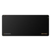forgeon nighthold cordura 90x40cm 4mm alfombrilla gaming extended negra