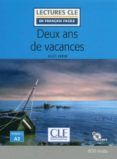 deux ans de vacances - niveau 2a2 - livre  cd audio 2 ed