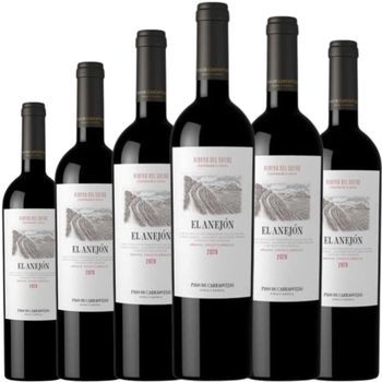El Anejón De Cosecha, Vino Tinto, España, Pack 6 Botellas 75 Cl, 15% Vol.