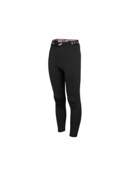 Mallas 4F negro Niña