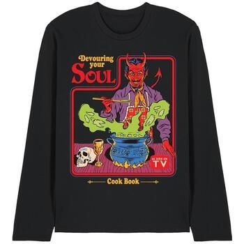 Steven Rhodes Camiseta manga larga Devouring Your Soul para mujer