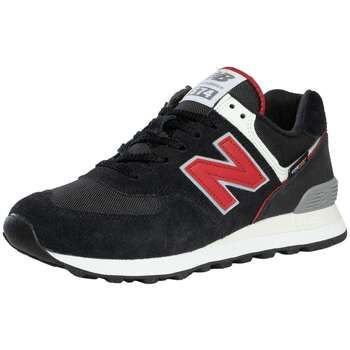 New Balance Zapatillas 574 Entrenadores de gamuza para hombre