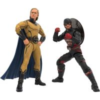 pack figuras john walker  sentry thunderbolts marvel legends articulada 15 cms
