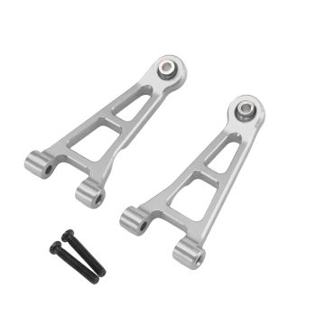 Piezas metálicas mejoradas del brazo superior delantero para MJX 14211 HYPER GO 1/14 Vehículos de juguetes de control re