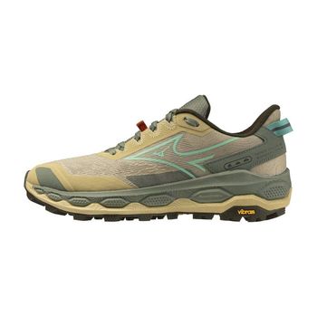 Zapatillas Mizuno Wave Mujin 11 Verde Marrón AW26 Mujer, Talla 42 - EUR