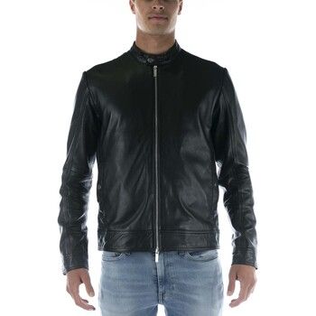 Selected Cazadora de cuero Slharchive Classic Leather para hombre