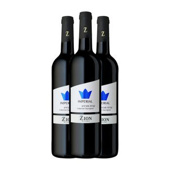 Zion Vino Tinto Imperial 75 Cl (pack De 3 Unidades)