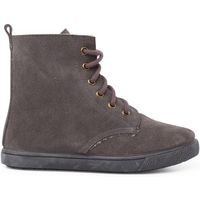 pisamonas botines bota borrego cordones cremallera lateral para nino
