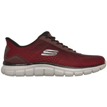 Skechers Zapatillas DEPORTIVA SLIP-INS TRACK ROJA para hombre