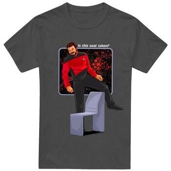 Star Trek Camiseta Is This Seat Taken para hombre