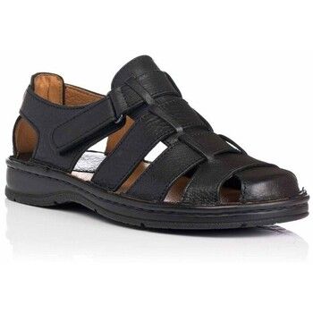 Route 83 Sandalias Sandalia Franciscana de piel para hombre