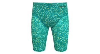 Traje de bano orca jammer core rs1 hombre verde amarillo