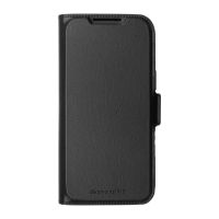 funda para movil dbramante1928 oslo pro ms libro piel sintetica negra para iphone 17 pro max