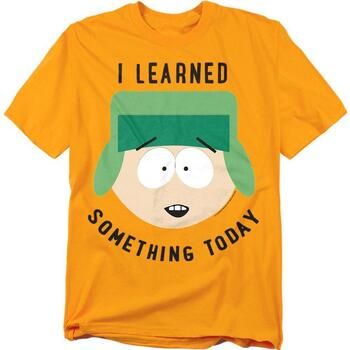 South Park Camiseta I Learned Something Today para hombre