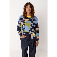 skfk chaqueta de punto ssw00782 para mujer