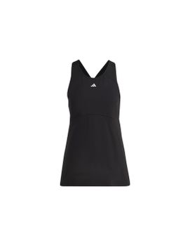 Camiseta de Yoga y Pilates adidas Studio Negro Mujer