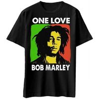 bob marley tops y camisetas one love para mujer