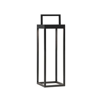 Pronto Farola Solar Antracita 2,2w Led Bateria Ip54 H. 32,5 Cm