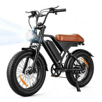 [EU Direct] iScooter EB5MAX Bicicleta eléctrica 48V 10.4Ah 250W (Pico 1000W) Motor Velocidad máxima 25 km/h Neumáticos g