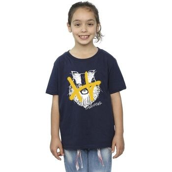 Harry Potter Camiseta Hufflepuff para niña