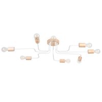 lampara zano blanco 8 luces