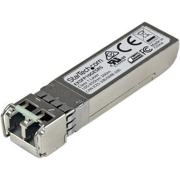 Startech Módulo Transceptor Fibra Óptica SFP+ Compatible con Juniper EX-SFP-10GE-SR