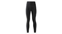 pantalon corto mujer gore wear progress thermo negro   amarillo neon