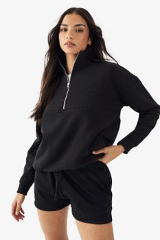 Pantalón Corto Deportivo Deportivo Con Bordado Dsgn Studio, Negro