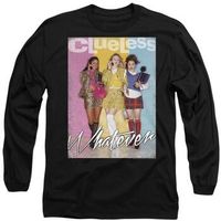 clueless camiseta manga larga whatever para mujer