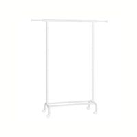 burro para ropa tendedero 40 x 83-112 x 156 cm negro tinta blanco nube