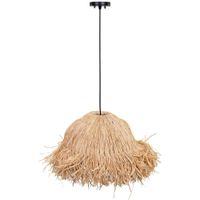 lampara de techo de rafia d37x25