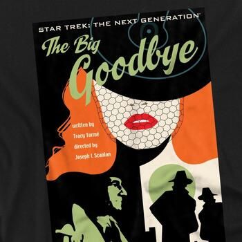 Star Trek Tops y Camisetas The Next Generation Season 1 Episode 12 para mujer