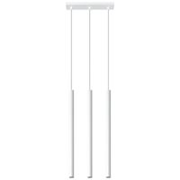 lampara colgante vacu blanco 3 luces