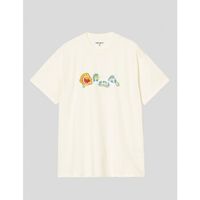 carhartt camiseta camiseta experiential tee salt para hombre